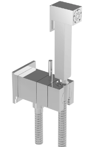 Гигиенический душ, Cisal, Idroscopini, цвет-Chrome