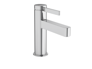 Смеситель для раковины, Hansgrohe, Finoris, цвет-хром