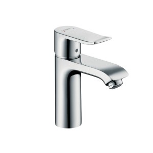 Смеситель для раковины, Hansgrohe, Metris, цвет-хром