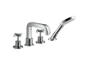 Смеситель для ванны и душа, Hansgrohe, Axor Citterio, цвет-хром