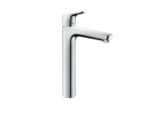 Смеситель для раковины, Hansgrohe, Focus, цвет-хром