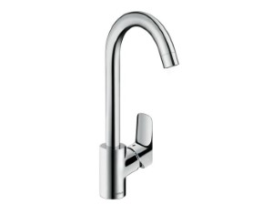 Смеситель для кухни, Hansgrohe, Logis, цвет-хром