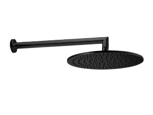 Верхний душ, Cisal, Shower, шг 300*300, цвет-Matt Black