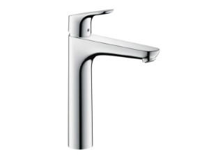 Смеситель для раковины, Hansgrohe, Focus, цвет-хром