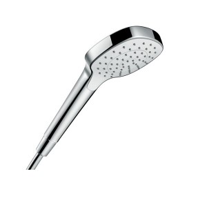 Ручной душ, Hansgrohe, Croma Select E, 110, цвет-белый/хром