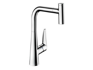 Смеситель для кухни, Hansgrohe, Talis Select M51, цвет-хром