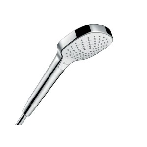 Ручной душ, Hansgrohe, Croma Select E, 110, цвет-белый/хром