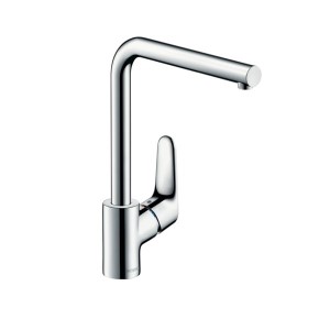 Смеситель для кухни, Hansgrohe, Focus M41, цвет-хром