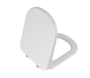 Сиденье для унитаза, Vitra, D-Light, шг 366*441, цвет-белый