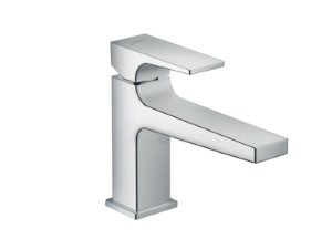 Смеситель для раковины, Hansgrohe, Metropol, цвет-хром